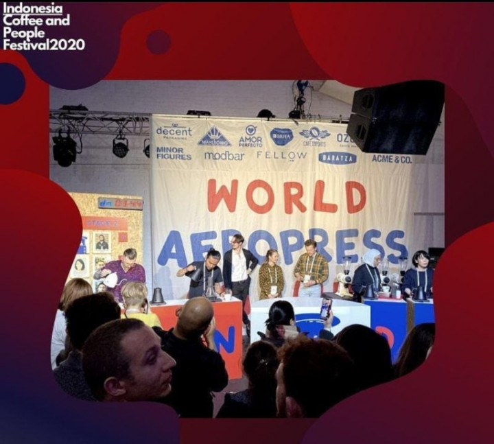 Indonesia Coffee and People Festival 2020 Pertemukan Petani dan Pembuat Kopi