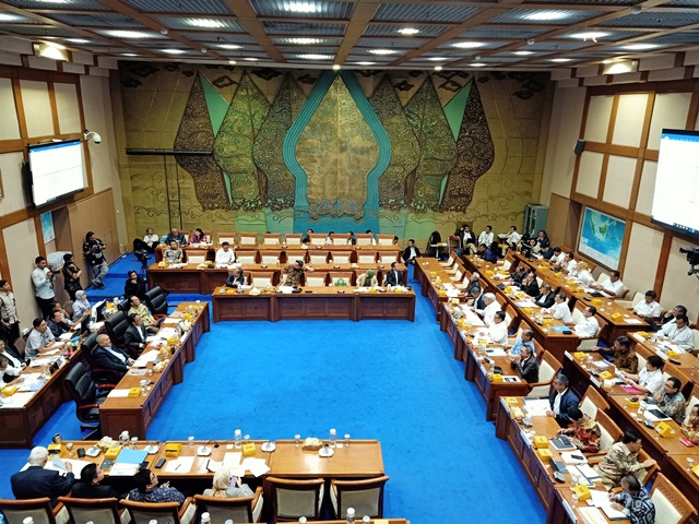 Panja Revisi UU Minerba Resmi Terbentuk