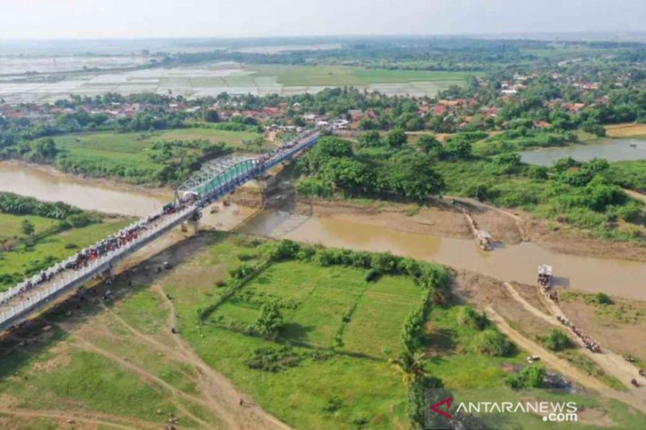 Jembatan Terpanjang di Karawang-Bekasi Mulai Beroperasi