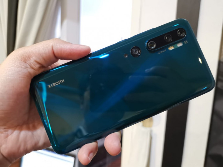 Xiaomi Mi Note 10 Pro, Pantas Disebut Flagship Harga Rp6 Juta