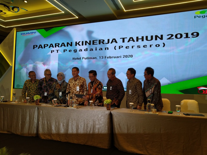 Laba Bersih Pegadaian Tumbuh 12% Sepanjang 2019