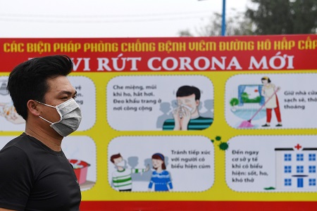 Hentikan Penyebaran Virus Korona, Vietnam Karantina Beberapa Desa