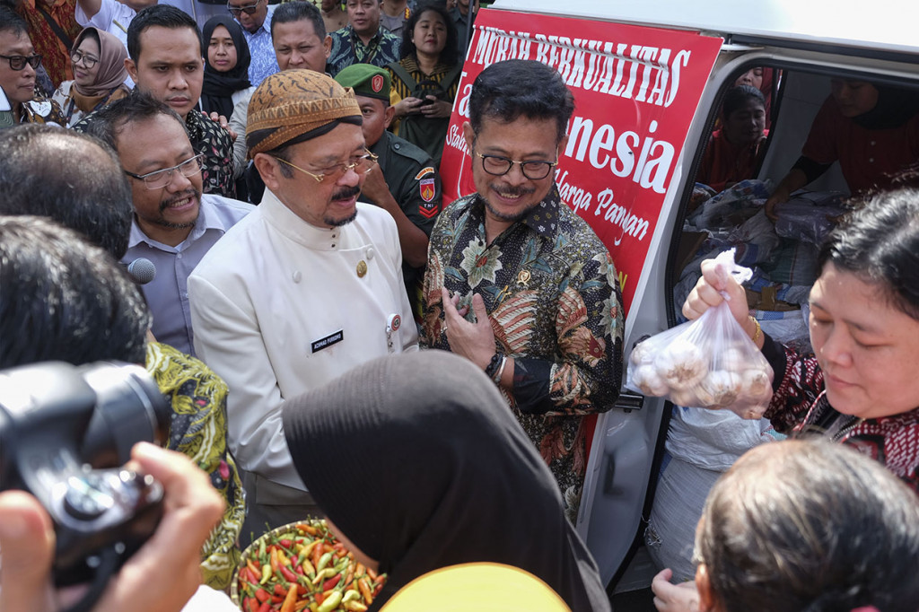 Kementan Gelar Pasar Murah di Solo