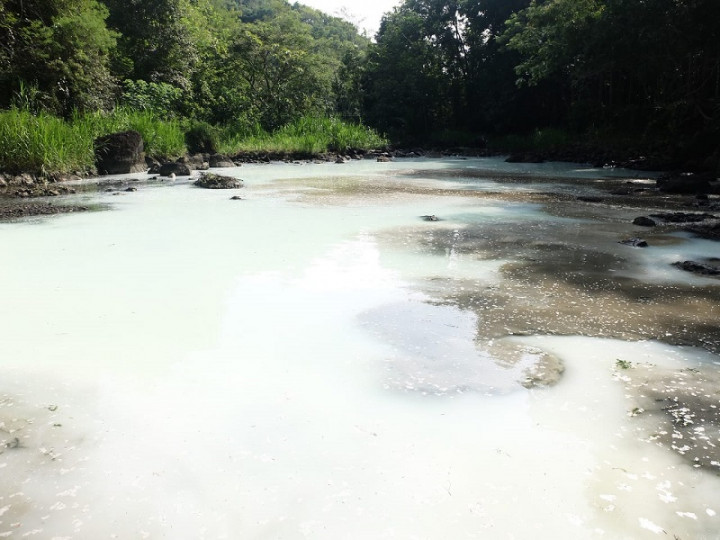 Sungai di Kulon Progo Tercemar Bahan Kimia Penjernih Air
