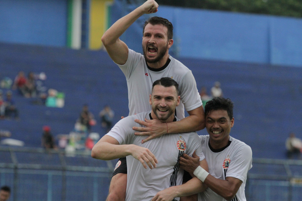 Bungkam Sabah 2-0, Persija Kukuh di Puncak Klasemen