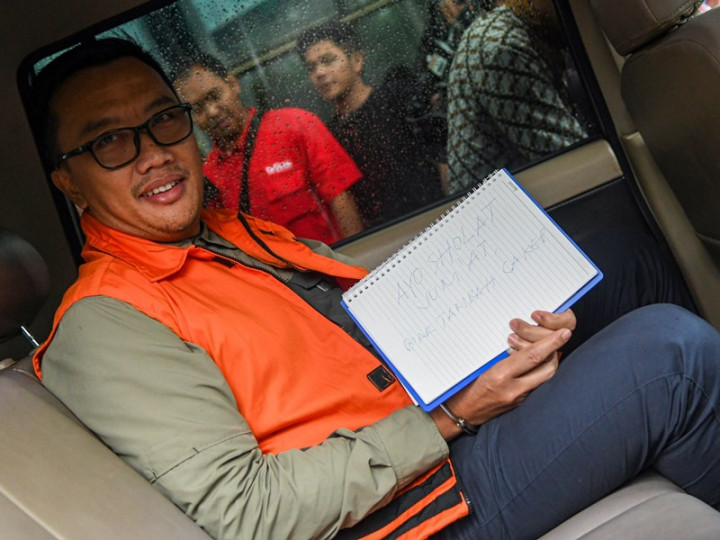 Imam Nahrawi Palak Pegawai Kemenpora