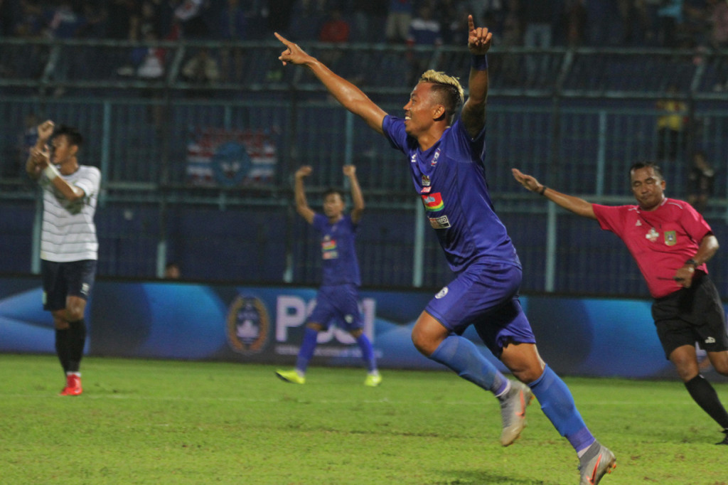 Tekuk Persela, Arema Lolos ke Semifinal Piala Gubernur Jatim