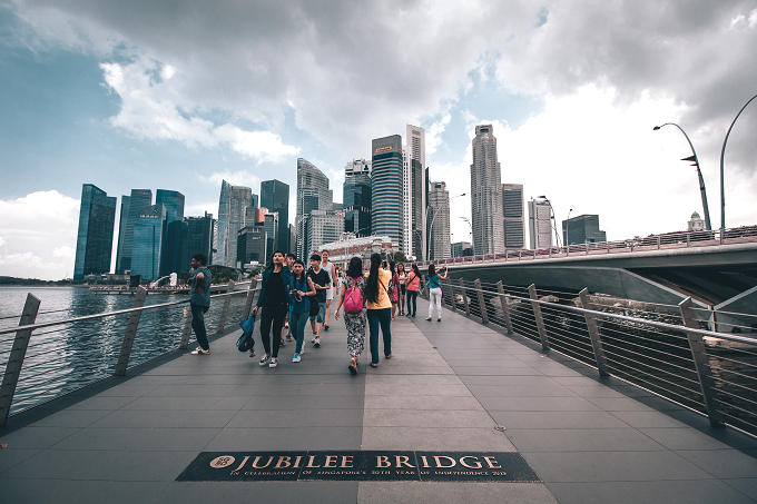 Melihat Singapura Hadapi Virus Corona