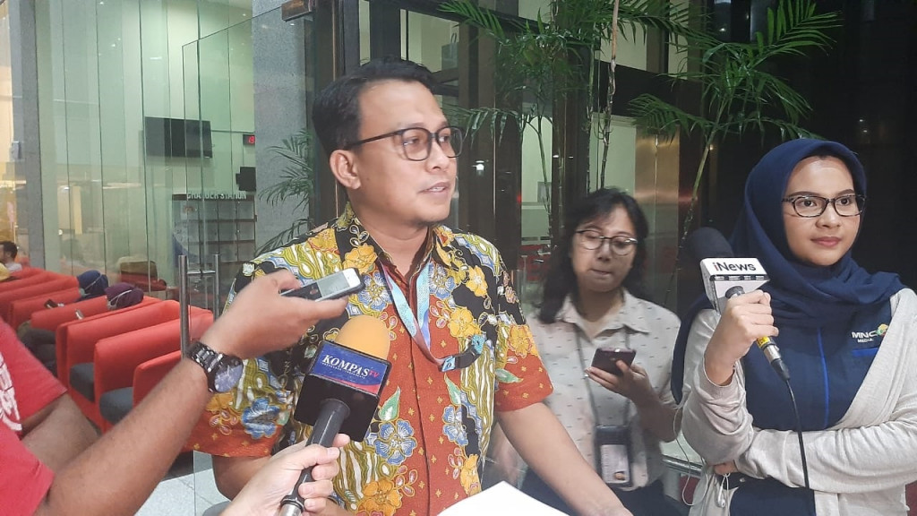 Pelaksana tugas juru bicara KPK Ali Fikri. Foto: Medcom/Candra Yuri Nuralam