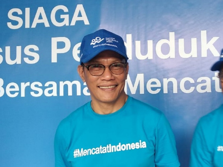 BPS: Sensus Penduduk 2020 hanya Lima Menit