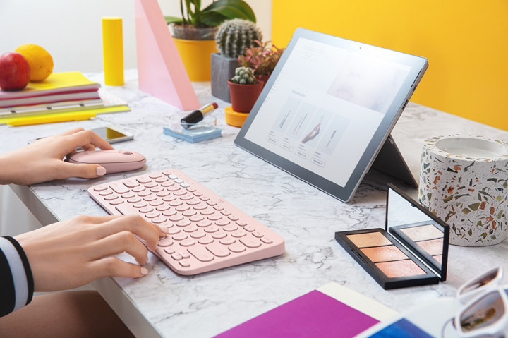 Logitech Rilis Keyboard Bluetooth K380