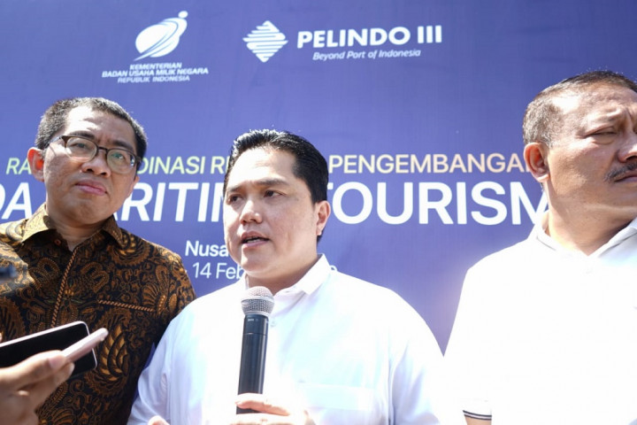 Erick Thohir: Bali Jantung Pariwisata tapi Infrastruktur Masih Tertinggal