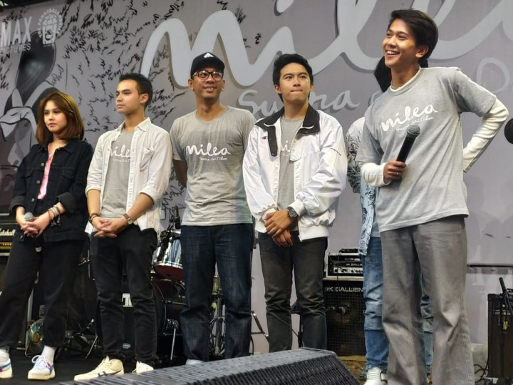 Iqbaal Ramadhan Deja Vu saat Konvoi di Bandung