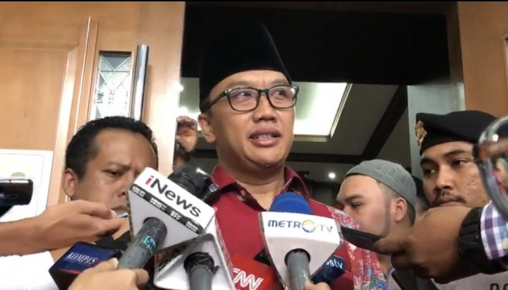 Imam Nahrawi Didakwa Terima Gratifikasi Rp8,6 Miliar