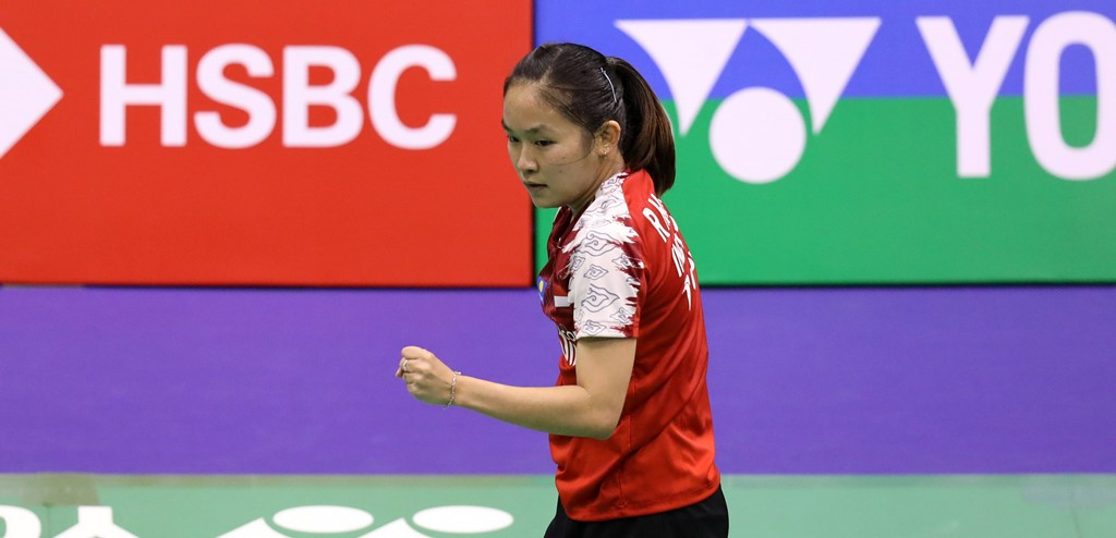 Ruselli Hartawan. (Foto: dok. PBSI)