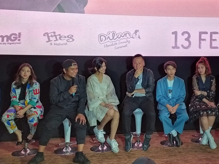 Film Milea: Suara dari Dilan Bakal Tayang di Malaysia