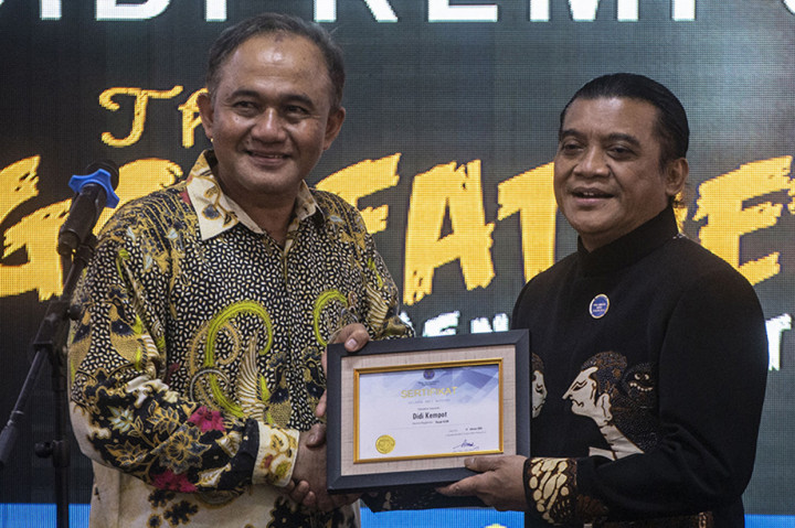 'Godfather of Broken Heart' Jadi Relawan Antinarkoba