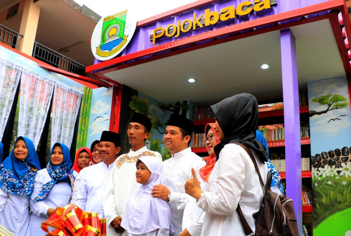 Pemkot Tangerang Buat 64 Pojok Baca