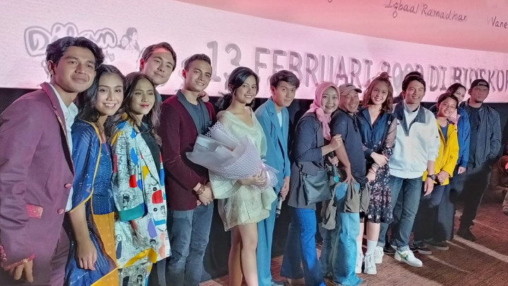 Upaya Adhisty Zara Dalami Peran Adik Dilan