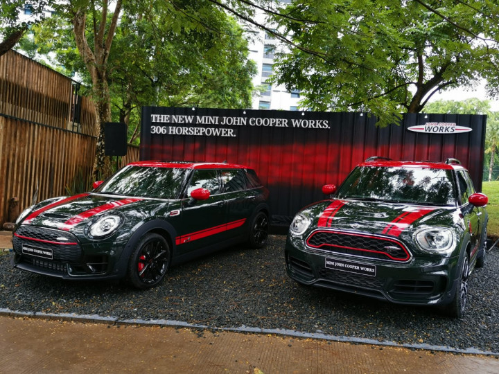 MINI John Cooper Works, Tenaga Sentuh 306 DK