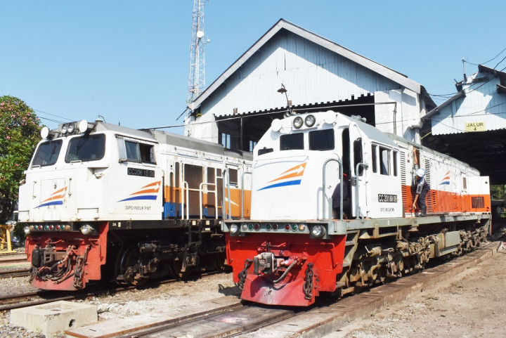 Tiket KA Lebaran 2020 Baru Laku 2.700