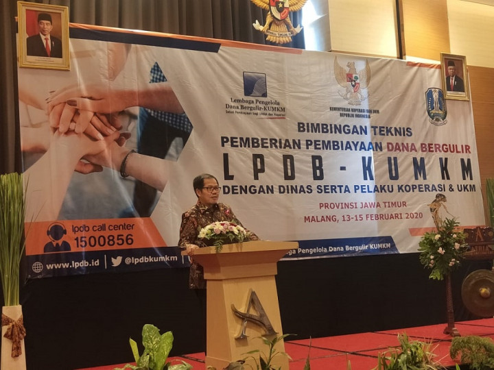15 Koperasi Syariah Dapat Dana Bergulir LPDB-KUMKM