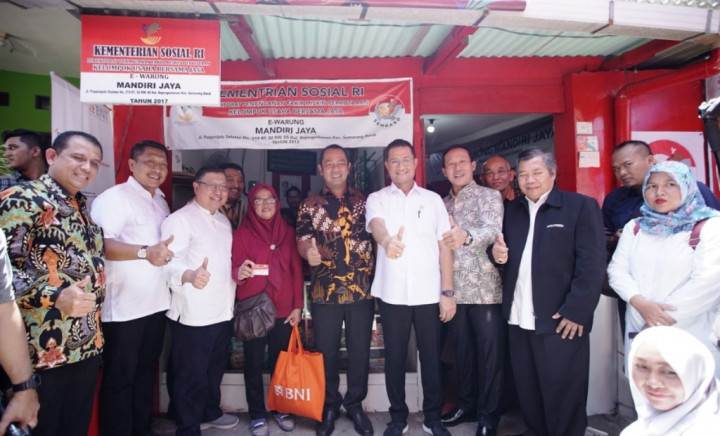 Angka Kemiskinan Kota Semarang Turun Berkat Sinergi dengan Kemensos