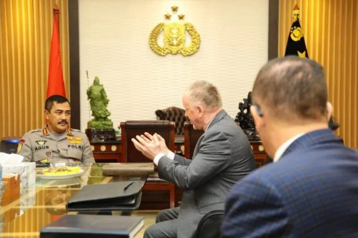 Baharkam Polri Perkuat Kerja Sama dengan ICITAP
