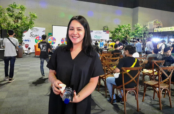 Kerap Diremehkan, Gabriela K Fernanda Buktikan Perempuan Bisa Jadi Barista