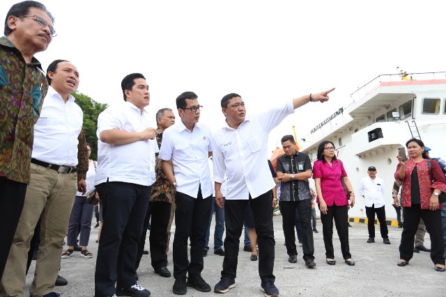 Pelindo III Gandeng Delapan BUMN Kembangkan Pelabuhan Benoa