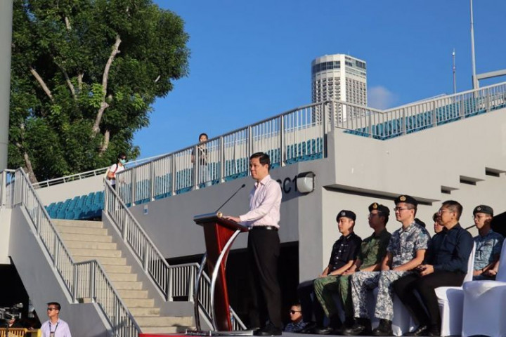 Singapura Gunakan Pertahanan Segala Sisi Hadapi Korona