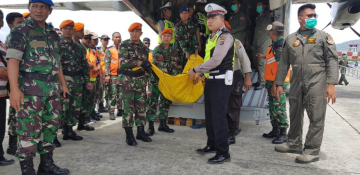 Panglima TNI Akan Lepas 12 Jenazan Korban Helikopter MI-17