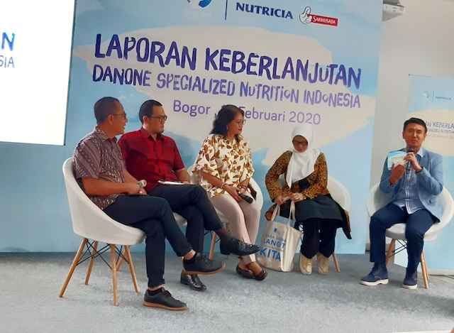 Melanjutkan Komitmen Program Edukasi Nutrisi kepada Anak-anak Indonesia