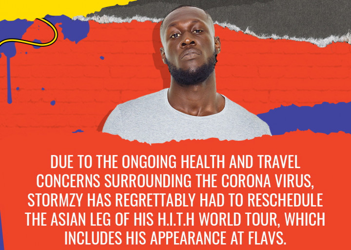 Waspada Corona, Stormzy Batal Tampil di Flavs 2020