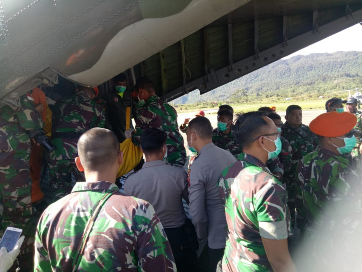 Akhir Pencarian Helikopter MI-17