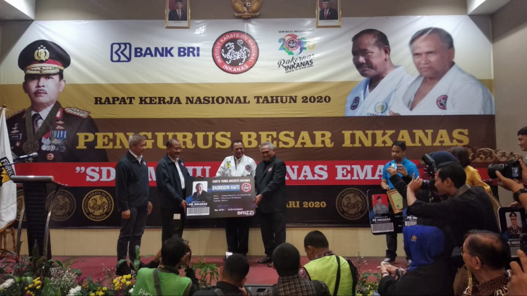 Pembukaan Rakernas Inkanas 2020 di kawasan Jakarta Selatan, Sabtu (15/2) (Ist)