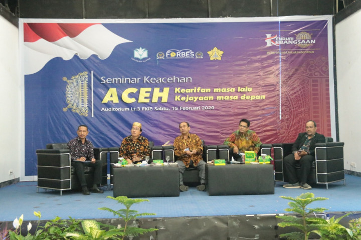 Yayasan Sukma Gelar Seminar 'Membangun Aceh di Masa Depan'
