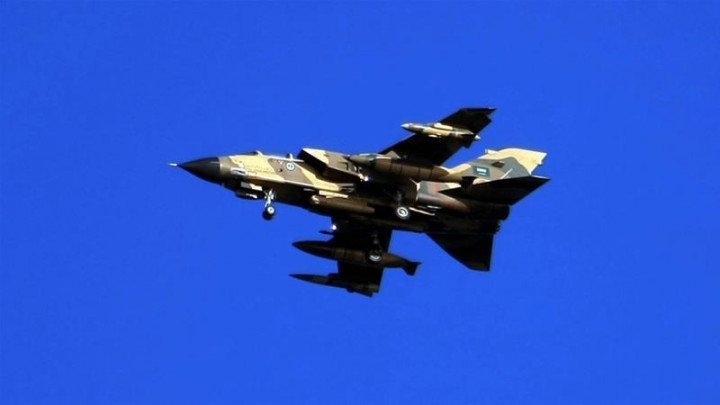 Jet Tempur Arab Saudi Jatuh di Yaman