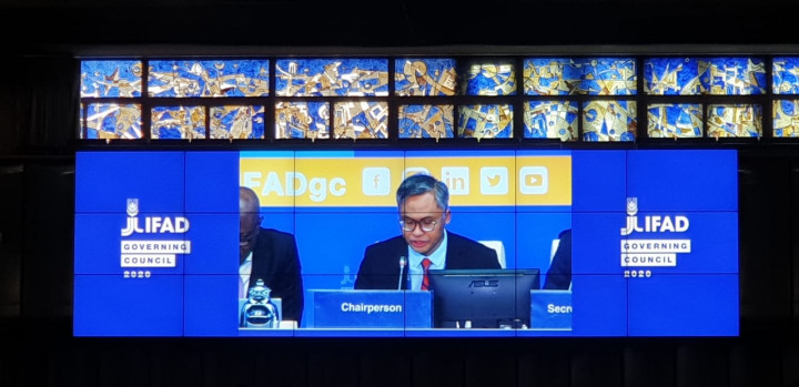 Indonesia Terpilih sebagai Ketua Dewan Pengarah IFAD