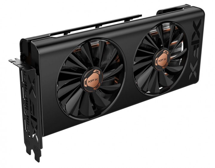 Begini Performa XFX Radeon RX 5600 XT Thicc II Pro