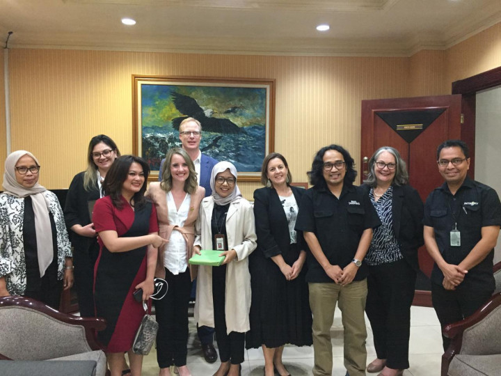 Indonesia dan Australia Perangi <i>Fake News</i>