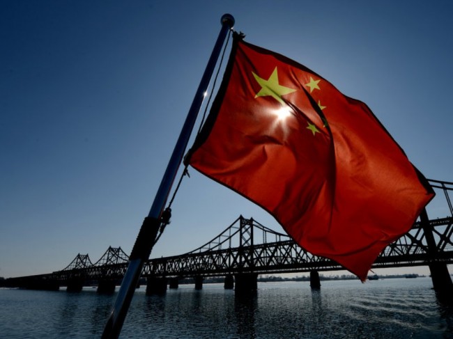 China. Foto : AFP.