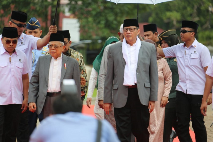 Festival Jelajah Nusantara Pamerkan Artefak Rasulullah