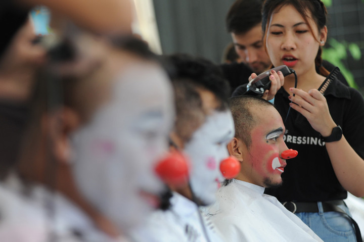 Aku Badut Indonesia Galang Donasi untuk Anak Penderita Kanker