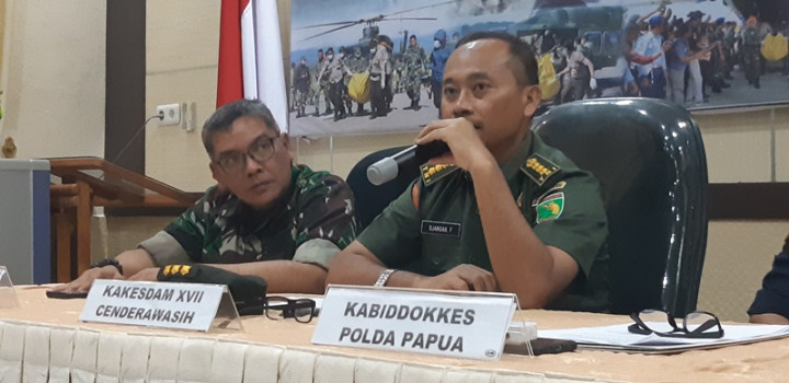 Data Antemortem Korban Helikopter MI-17 Sudah Lama Dikumpulkan