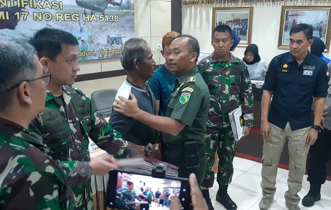 Mengikhlaskan Kepergian Serda Ikrar Satya Nainggolan