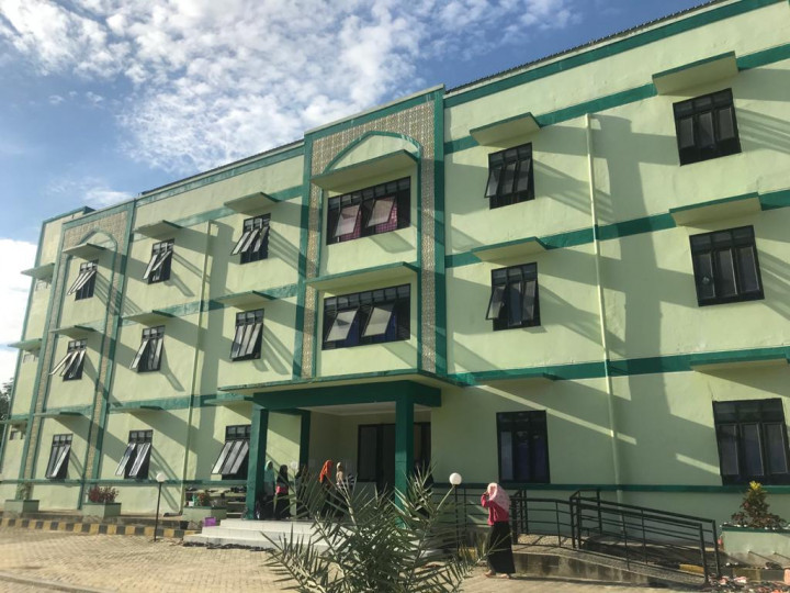 Tiga Rusun Santri Ponpes Kediri Diresmikan