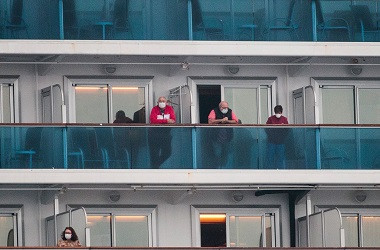 Ratusan Warga AS Dievakuasi dari Diamond Princess