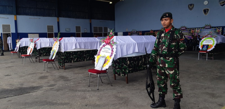 Korban Helikopter MI-17 Dapat Kenaikan Pangkat Anumerta