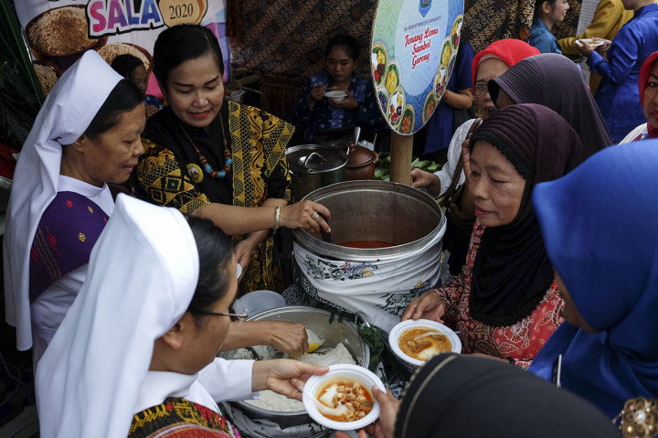Semarak Jenang Sala 2020 di Solo